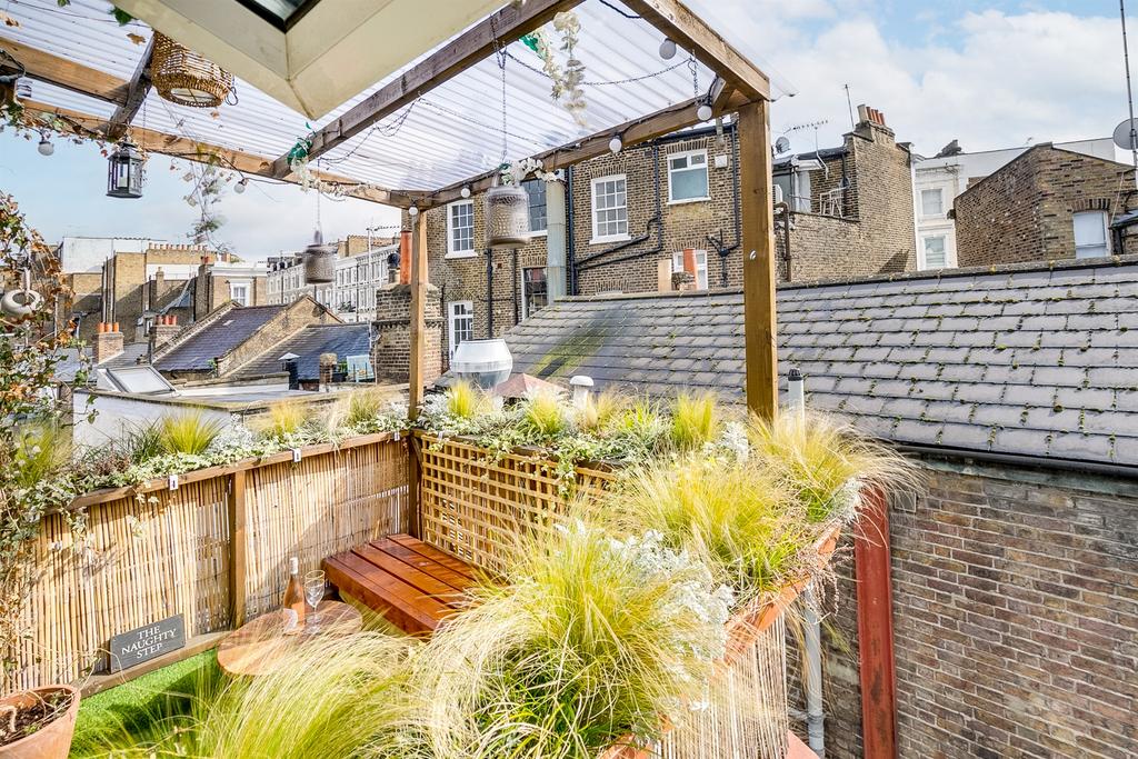 Roof terrace view, roof terrace