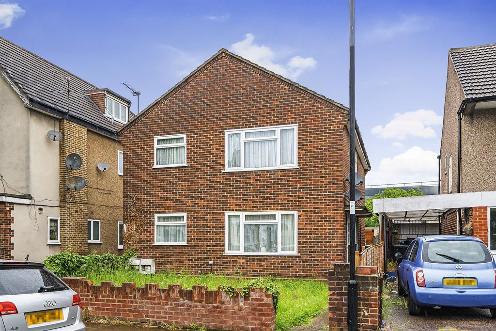 Semi-detached house exterior