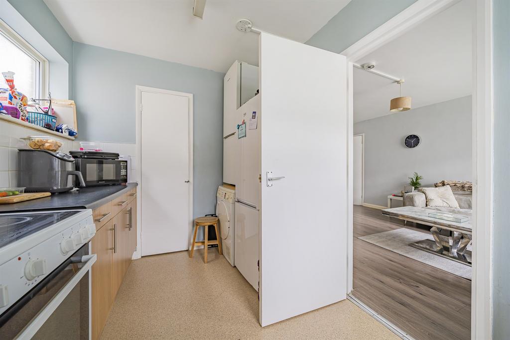Kitchen, open plan living