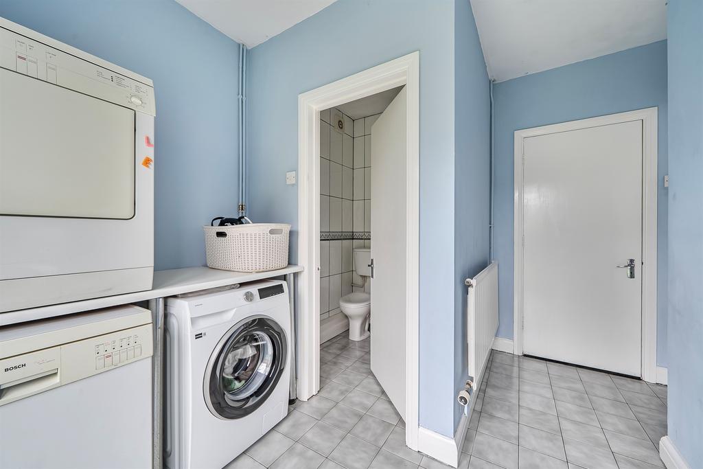 Utility room, utility