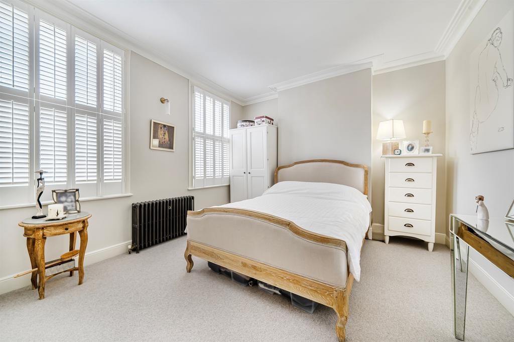 Master bedroom