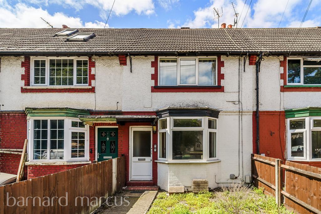 Semi-detached house exterior