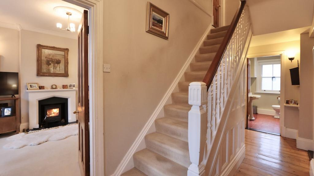 Spacious Characterful Entrance Hall