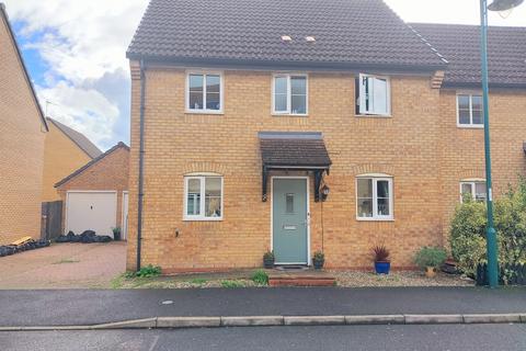 3 bedroom semi-detached house for sale, Ruster Way, Hampton Hargate, Peterborough
