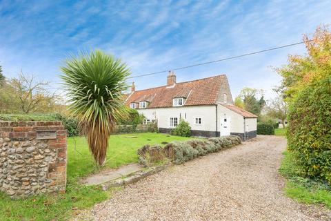 2 bedroom character property for sale, Langham Road, Field Dalling, Holt