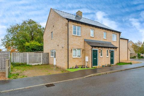 3 bedroom end of terrace house for sale, Harold Road, South Witham, GRANTHAM