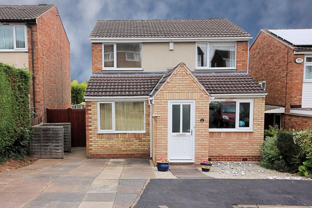 Roberts Close, Kegworth 3 bed detached house £190,000
