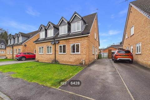 2 bedroom semi-detached house to rent, 4, Dandy Mill Court, Pontefract, WF8 2WR