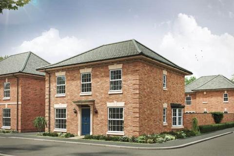 4 bedroom detached house for sale, Plot 365, The Barnwell Georgian at Hastings Park, Wainwright Road LE67