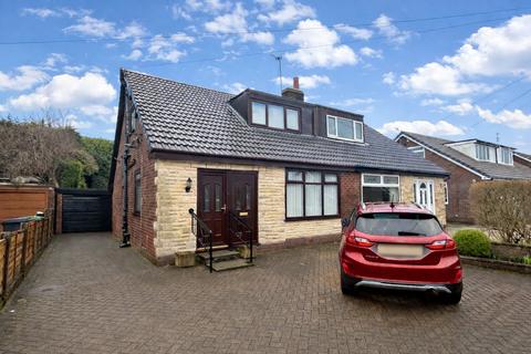 3 bedroom semi-detached house for sale, Springhead Avenue, Springhead, Saddleworth, OL4
