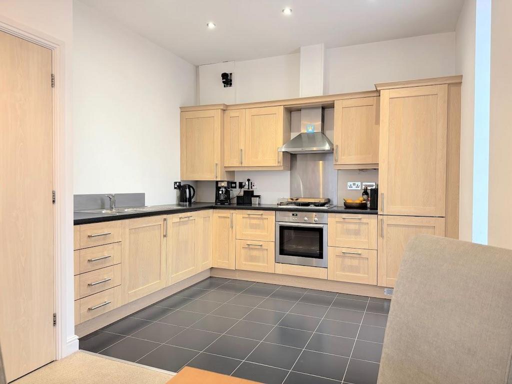 Kitchen dining area