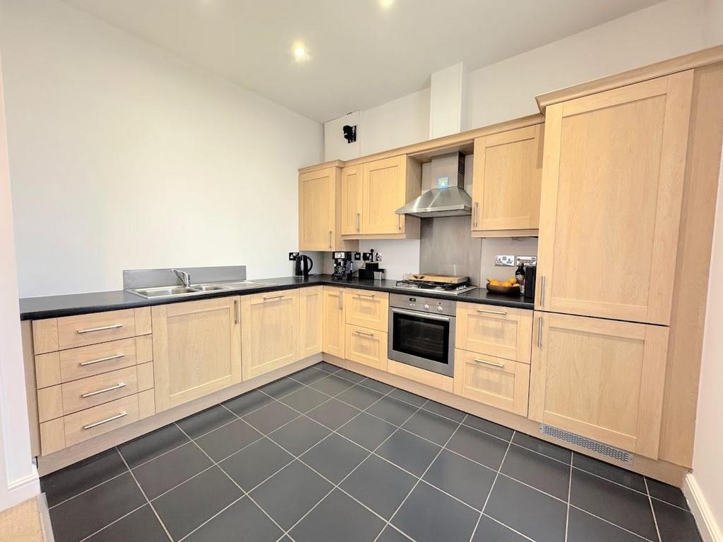 Kitchen dining area