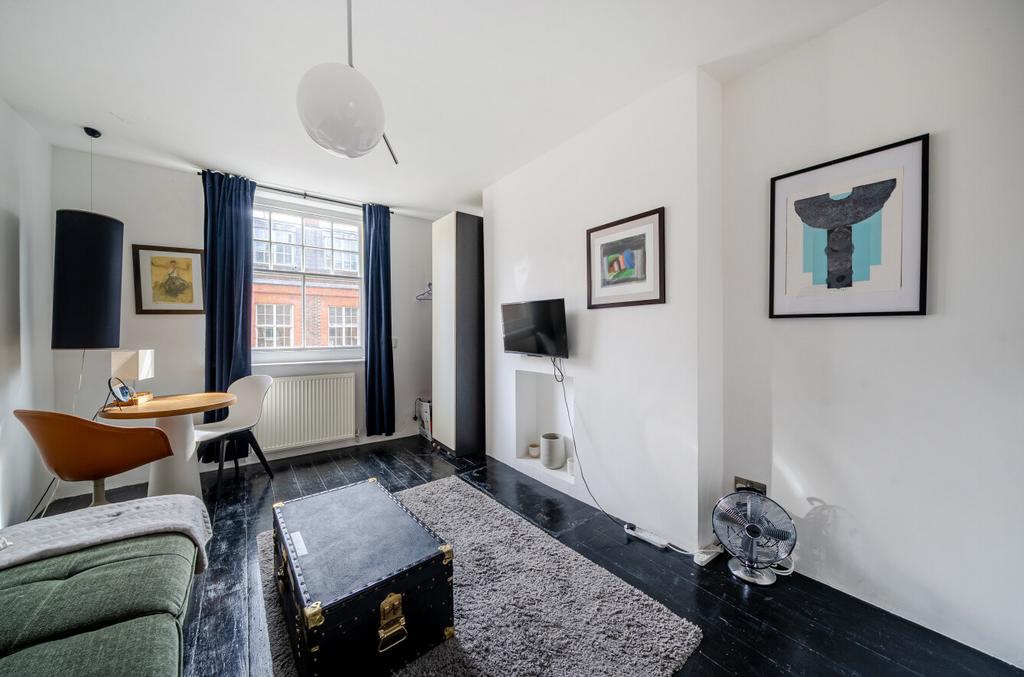 Open-plan living area