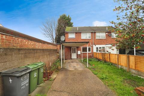 3 bedroom end of terrace house for sale, Boyer Street, Loughborough