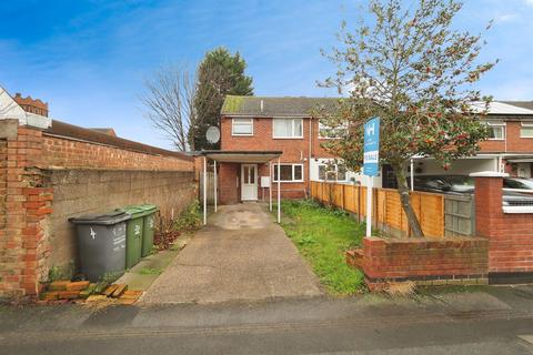 3 bedroom end of terrace house for sale, Boyer Street, Loughborough