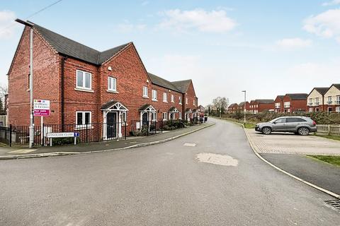 3 bedroom end of terrace house for sale, Windlass Close, Loughborough