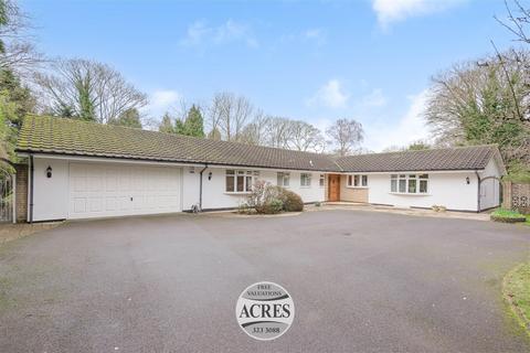 4 bedroom detached bungalow for sale, Endwood Drive, Little Aston Park, Sutton Coldfield
