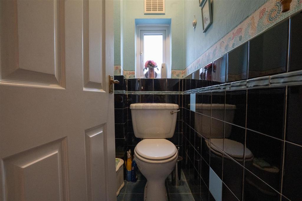 Upstairs WC