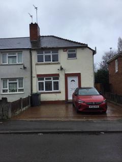 3 bedroom semi-detached house to rent, Hewitt Street, Wednesbury WS10