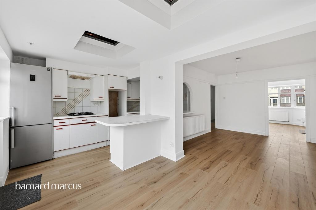 Open-plan living area, open plan living