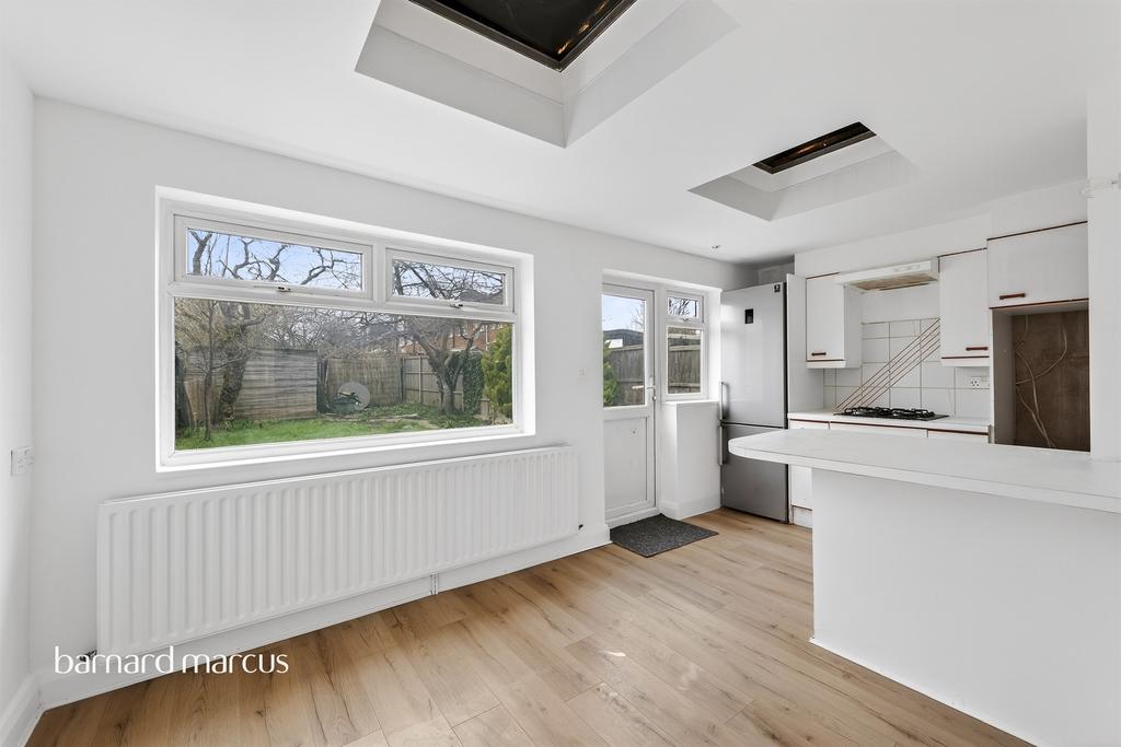 Open-plan living area
