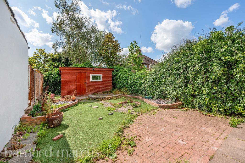 Garden view, garden