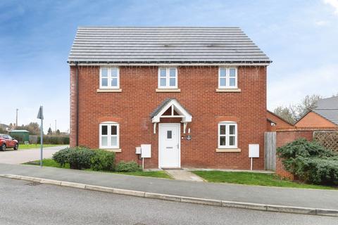 3 bedroom detached house for sale, Boundary Road, Padbury, Buckingham