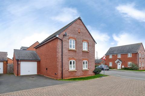 3 bedroom detached house for sale, Boundary Road, Padbury, Buckingham