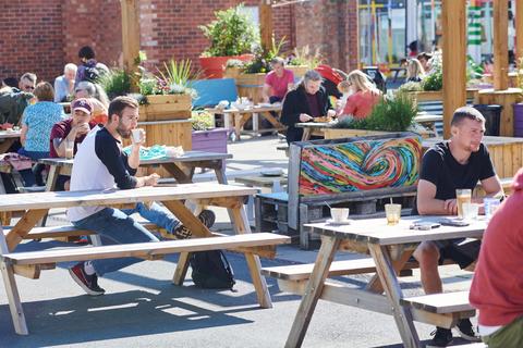 undefined, The Fruit Market, Nottingham