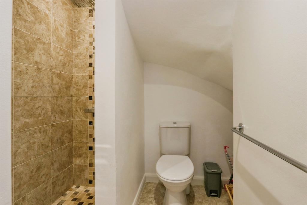 Downstairs Shower Room