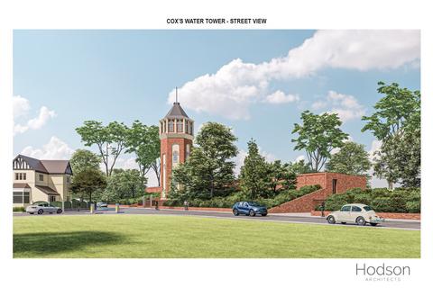 Land for sale, Coxs Hill, Gainsborough