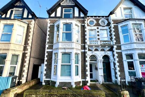 undefined, Connaught Road, Roath, Cardiff