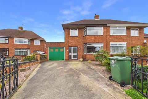 3 bedroom semi-detached house for sale, Langdale Gardens, Longlevens, Gloucester, Gloucestershire, GL2