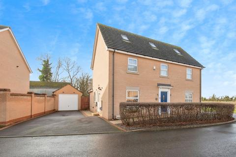 5 bedroom detached house for sale, Marys Way, Meldreth, Royston