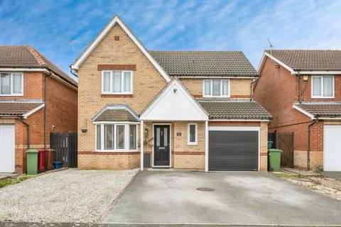 4 bedroom detached house for sale, Lindsey Drive, Crowle, SCUNTHORPE