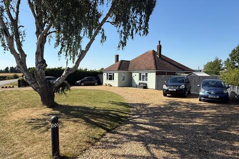 3 bedroom detached bungalow for sale, Stockhouse Lane, Surfleet, Spalding