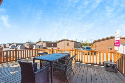 2 bedroom park home for sale, Pettaugh Road, Stonham Aspal, Stowmarket