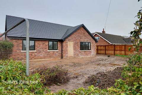 3 bedroom detached bungalow for sale, Stock Lane, Nantwich