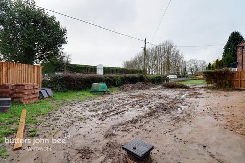 3 bedroom detached bungalow for sale, Stock Lane, Nantwich