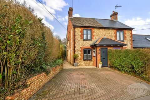 2 bedroom semi-detached house for sale, Middle Bourne Lane, Lower Bourne, Farnham, Surrey, GU10
