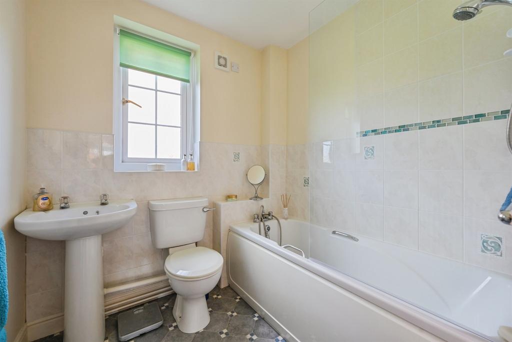 Bathroom: