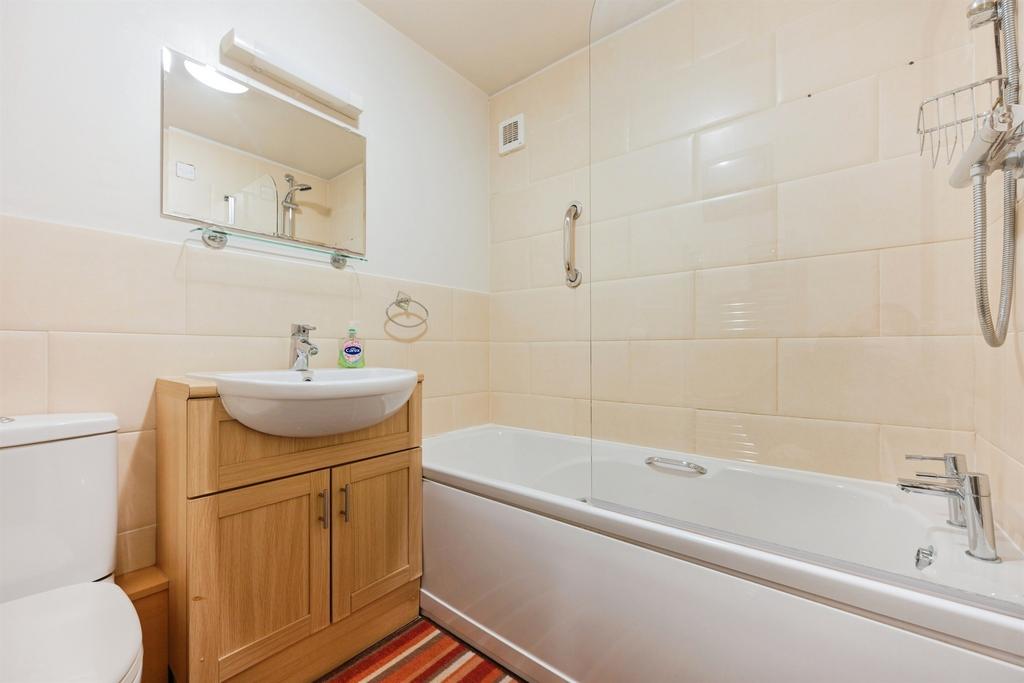 Bathroom:
