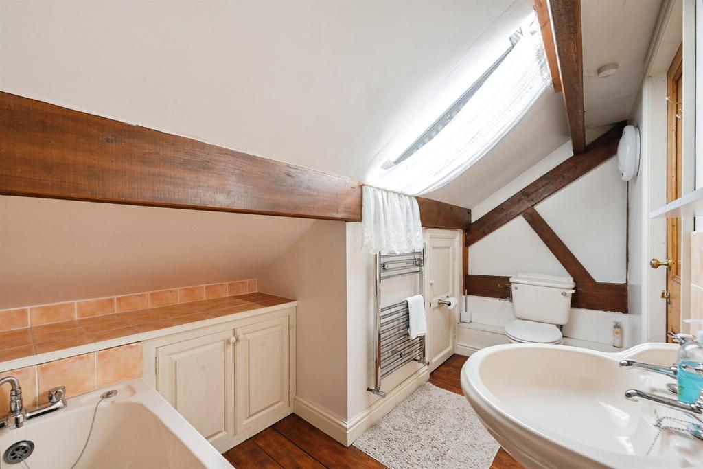 Bathroom: