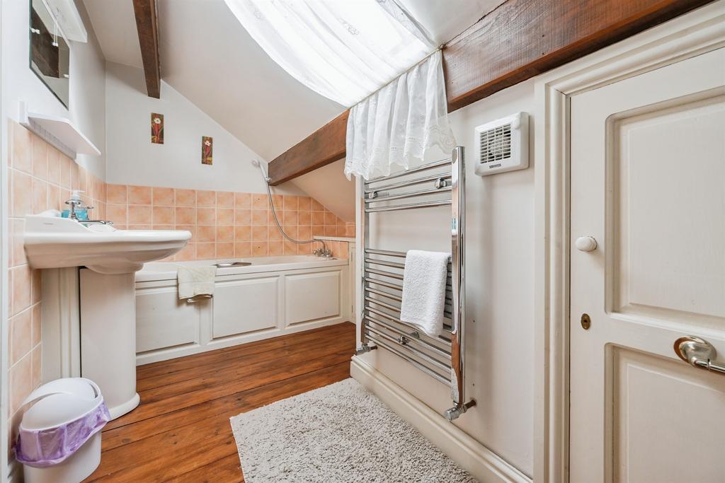 Bathroom: