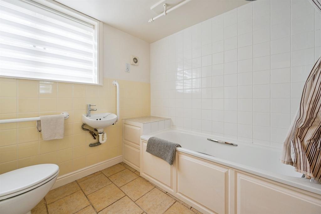 Bathroom: