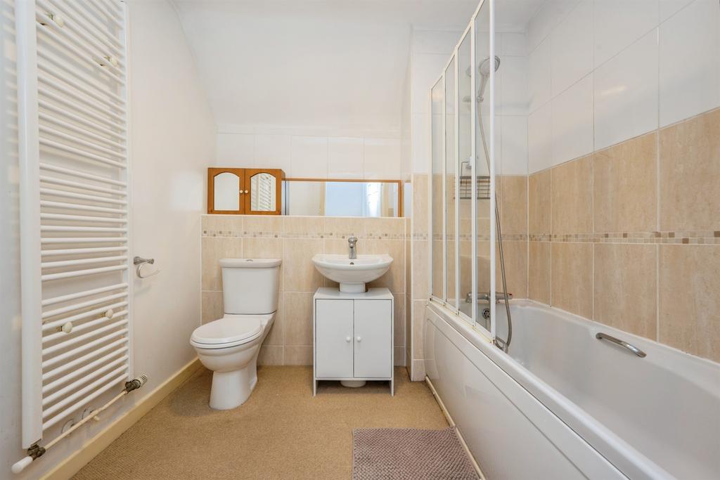 Bathroom: