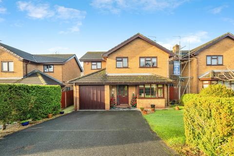 4 bedroom detached house for sale, Tennyson Close, Cheadle, Stoke-On-Trent
