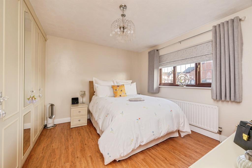 Bedroom One:
