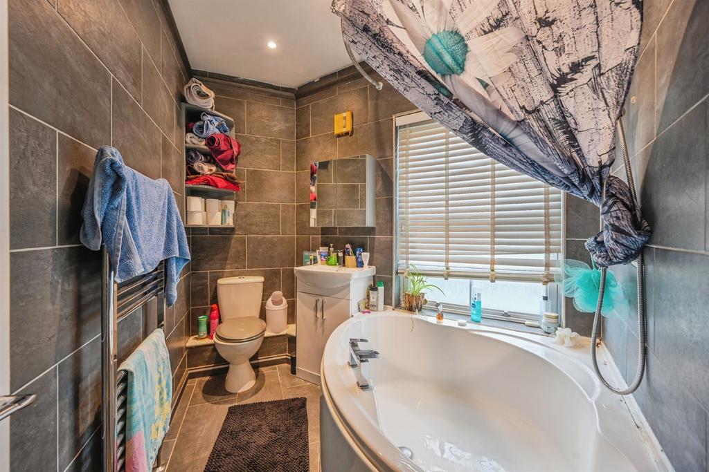 Bathroom: