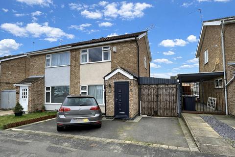 2 bedroom semi-detached house for sale, Plumtree Way, Syston, Leicester